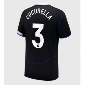 Pánské fotbalový oblečení Chelsea Marc Cucurella #3 Tretí košile 2025-26 Krátkým Rukávem